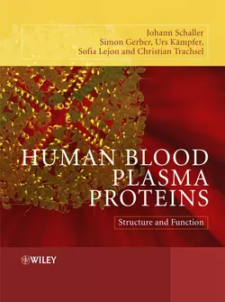 Human Blood Plasma Proteins, Johann Schaller