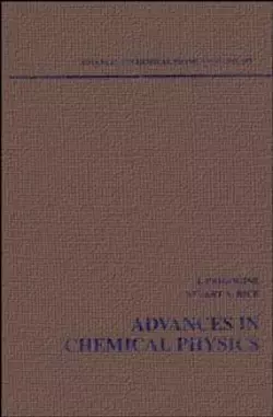 Advances in Chemical Physics. Volume 103, Ilya Prigogine