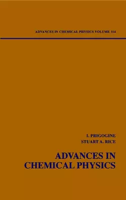 Advances in Chemical Physics. Volume 114, Ilya Prigogine