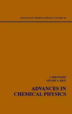 Advances in Chemical Physics. Volume 115, Ilya Prigogine