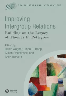 Improving Intergroup Relations, Ulrich Wagner