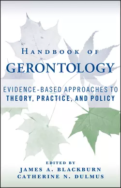 Handbook of Gerontology, Catherine N. Dulmus