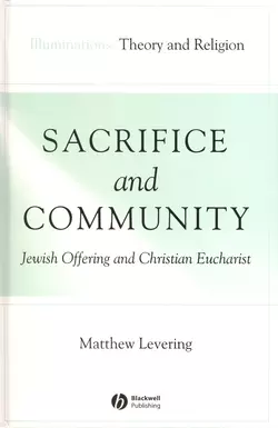 Sacrifice and Community 