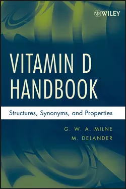 Vitamin D Handbook, M. Delander