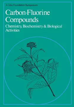 Carbon-Fluorine Compounds, CIBA Foundation Symposium