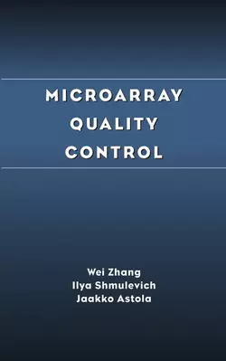 Microarray Quality Control, Wei Zhang