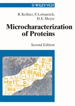 Microcharacterization of Proteins, Friedrich Lottspeich