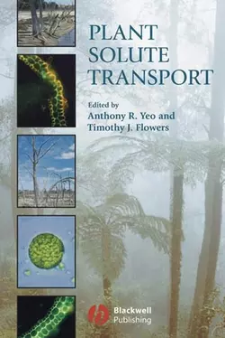 Plant Solute Transport, Timothy Flowers