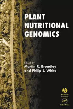 Plant Nutritional Genomics, Martin Broadley