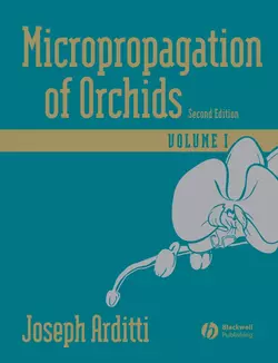 Micropropagation of Orchids 