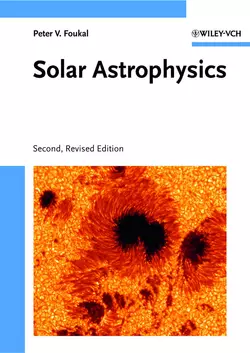 Solar Astrophysics 