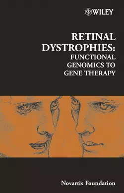 Retinal Dystrophies, Gerry Chader