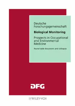 Biological Monitoring