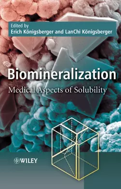 Biomineralization, Erich Konigsberger