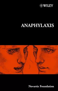 Anaphylaxis Gregory Bock и Jamie Goode