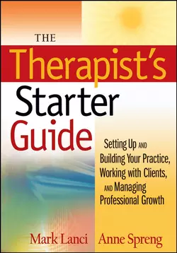 The Therapist′s Starter Guide, Mark Lanci