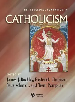 The Blackwell Companion to Catholicism, Trent Pomplun