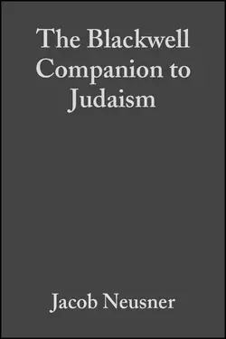 The Blackwell Companion to Judaism Jacob Neusner и Alan Avery-Peck