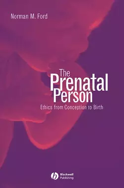 The Prenatal Person 