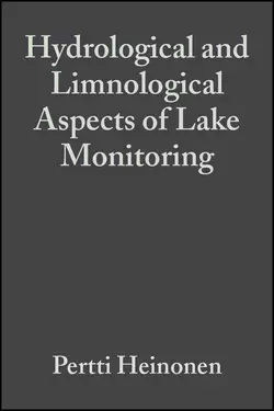 Hydrological and Limnological Aspects of Lake Monitoring, Giuliano Ziglio