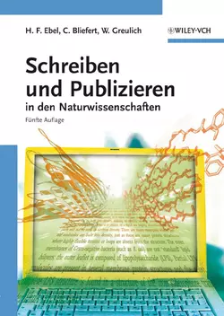 Schreiben und Publizieren in den Naturwissenschaften, Walter Greulich