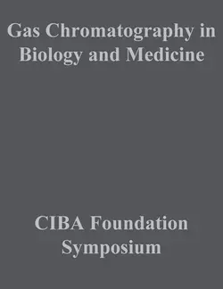 Gas Chromatography in Biology and Medicine CIBA Foundation Symposium