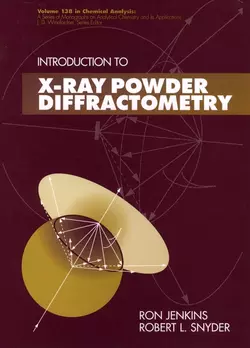 Introduction to X-Ray Powder Diffractometry, Robert Snyder