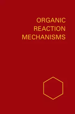 Organic Reaction Mechanisms 1973 Reprint A, A. Butler