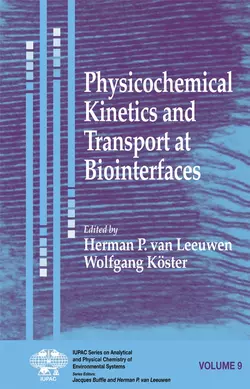 Physicochemical Kinetics and Transport at Biointerfaces, Herman Leeuwen