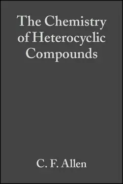 The Chemistry of Heterocyclic Compounds, Nitrogen with Four Rings, C. F. H. Allen