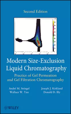 Modern Size-Exclusion Liquid Chromatography, Andre Striegel