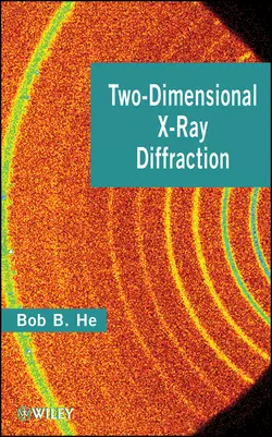 Two-Dimensional X-Ray Diffraction 