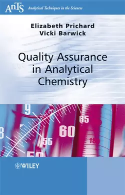 Quality Assurance in Analytical Chemistry, Elizabeth Prichard