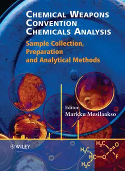 Chemical Weapons Convention Chemicals Analysis 