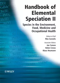 Handbook of Elemental Speciation II, Joseph Caruso