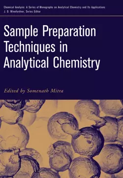 Sample Preparation Techniques in Analytical Chemistry 