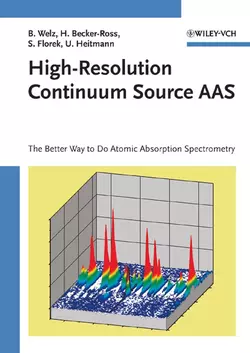 High-Resolution Continuum Source AAS, Bernhard Welz