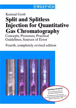 Split and Splitless Injection for Quantitative Gas Chromatography 