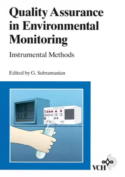 Quality Assurance in Environmental Monitoring 