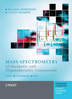 Mass Spectrometry of Inorganic and Organometallic Compounds, William Henderson