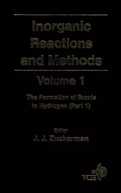 Inorganic Reactions and Methods, The Formation of Bonds to Hydrogen (Part 1), A. Hagen