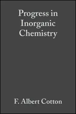 Progress in Inorganic Chemistry  Volume 1 