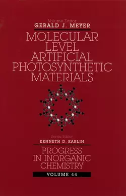 Molecular Level Artificial Photosynthetic Materials, Kenneth Karlin