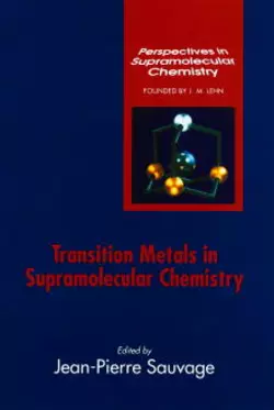 Transition Metals in Supramolecular Chemistry 