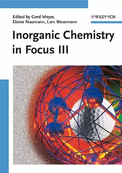 Inorganic Chemistry in Focus III, Gerd Meyer