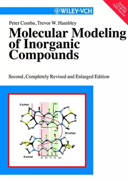 Molecular Modeling of Inorganic Compounds, Peter Comba