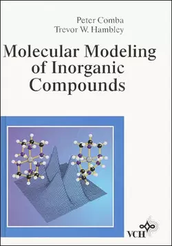 Molecular Modeling of Inorganic Compounds, Peter Comba