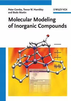 Molecular Modeling of Inorganic Compounds, Peter Comba