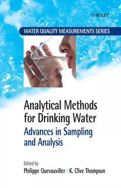 Analytical Methods for Drinking Water Clive Thompson и Philippe Quevauviller