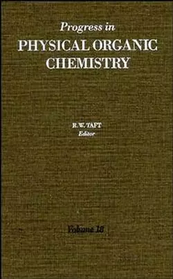 Progress in Physical Organic Chemistry 